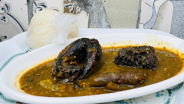 Soupe de poisson épicée