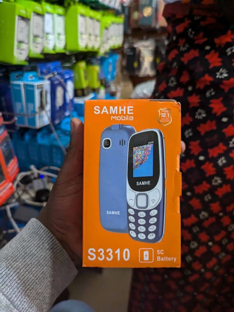 Small buttoned phones