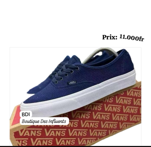 Vans Chaussures Décontractées