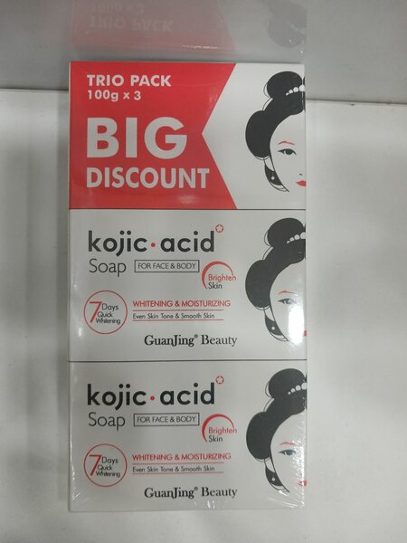 Savon kojic 3 en 1