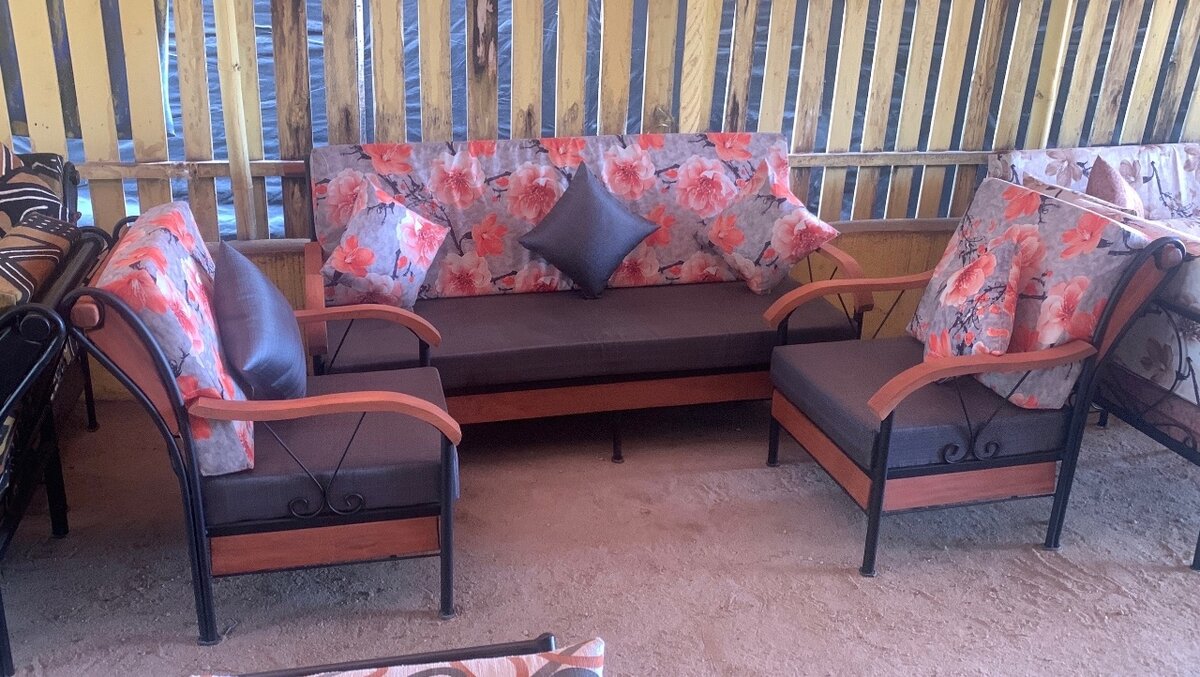 Fauteuil en fer forgé