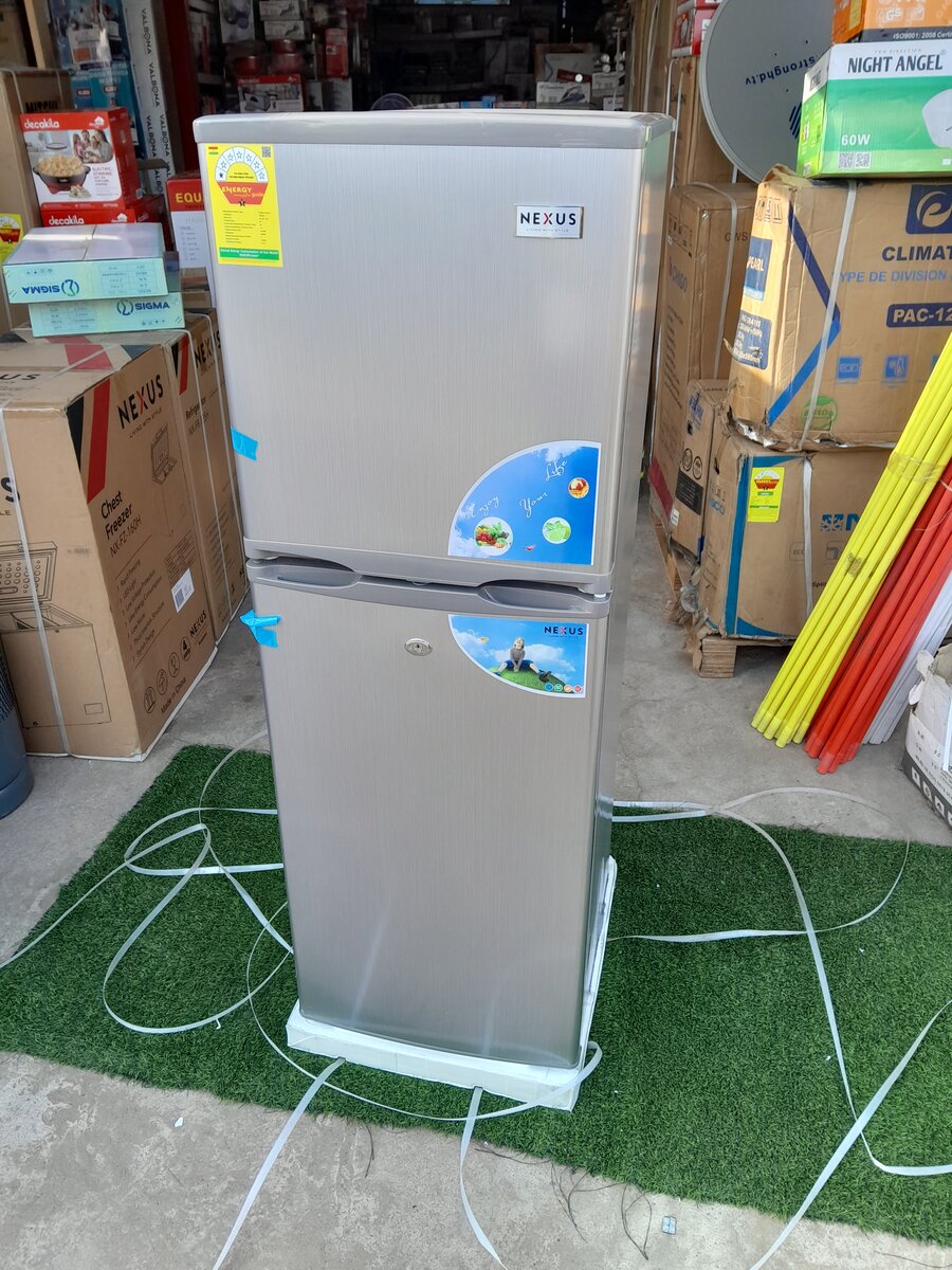 NEXUS DURABLE DOUBLE DOOR FRIDGE 134 LITRES
