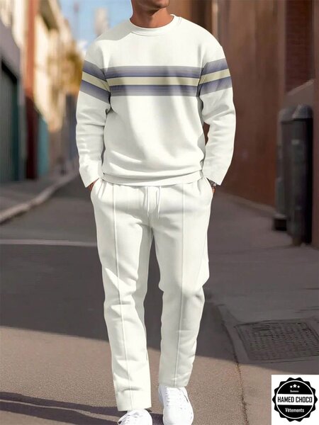 Ensemble de survêtement élégant