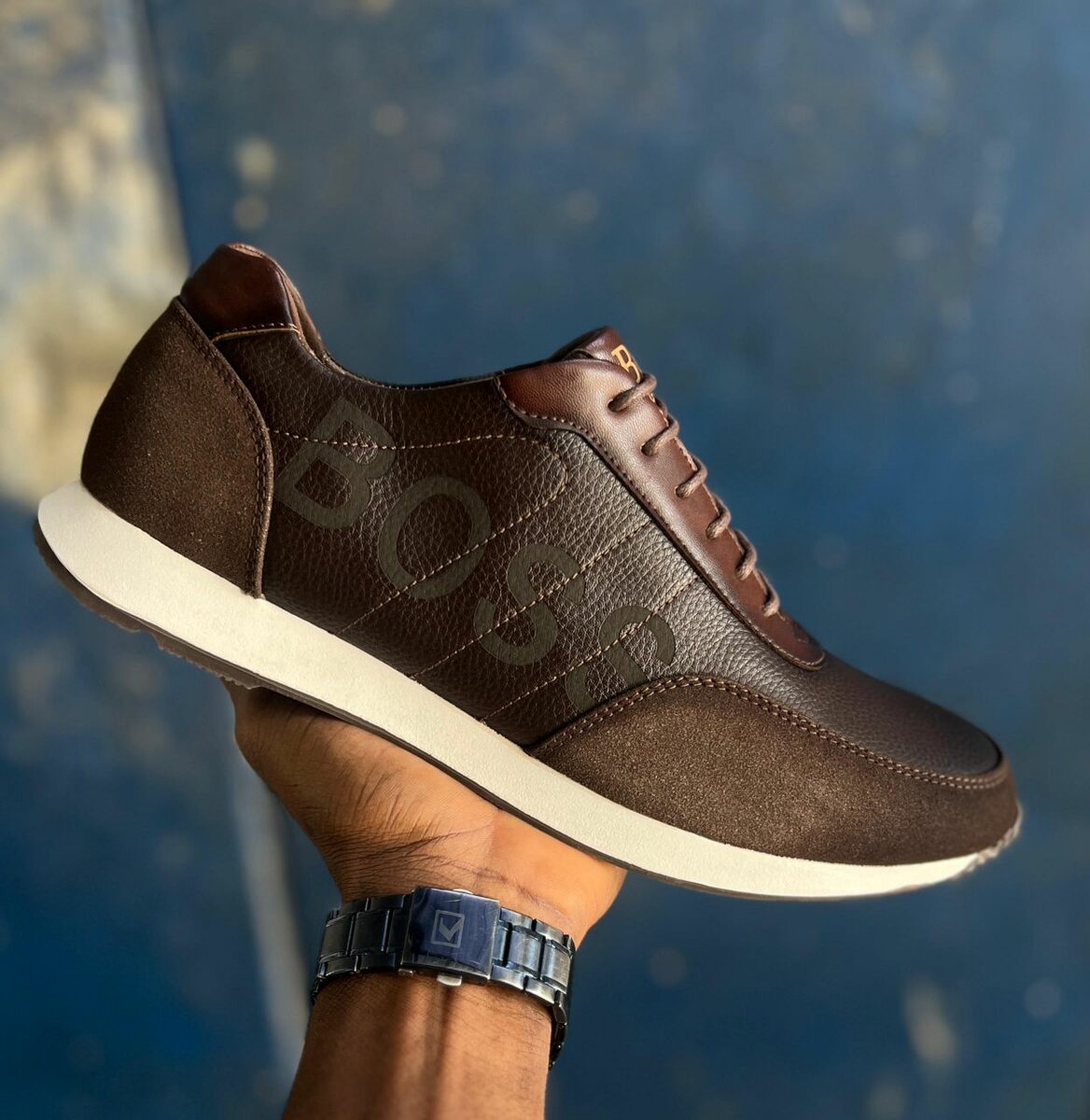 Sneakers Boss élégants