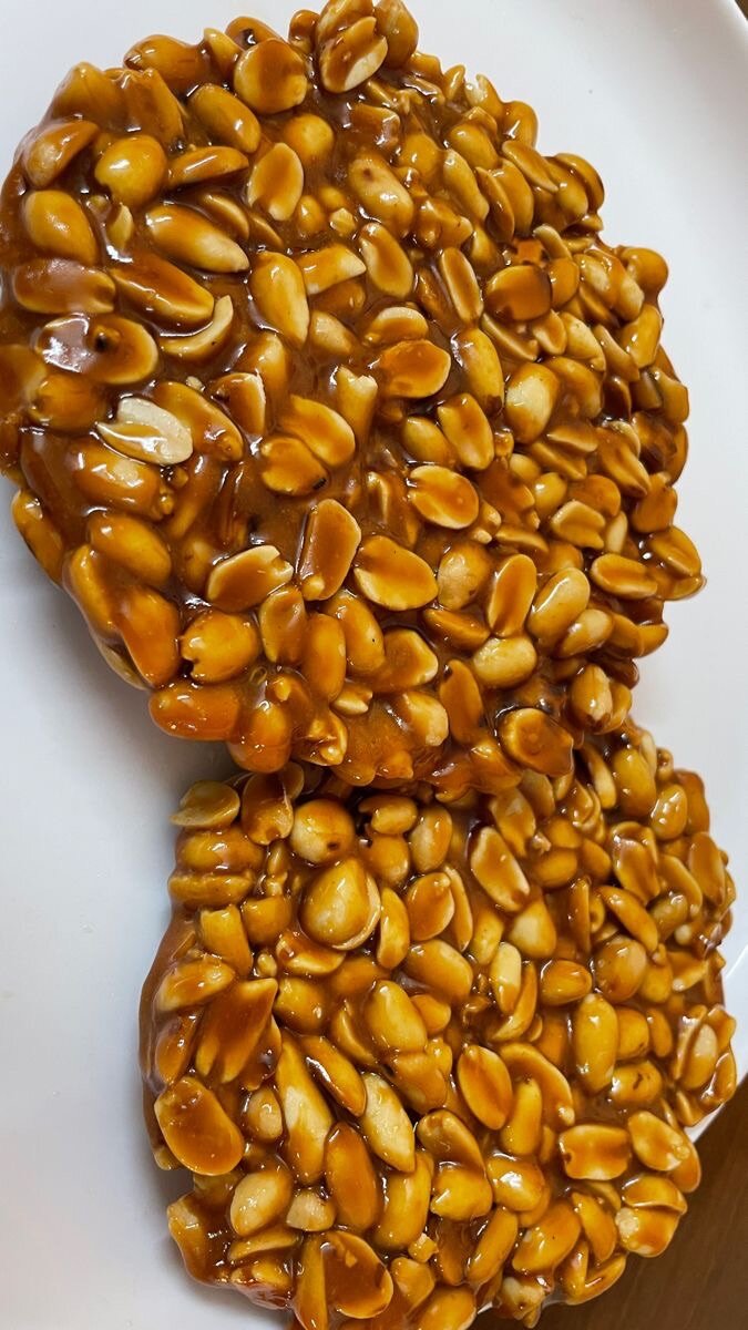 Délices Croquants Arachides Caramelisés