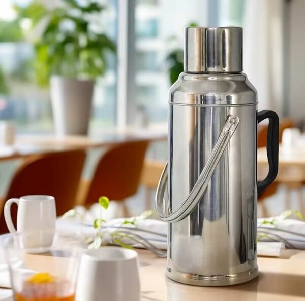 Thermos Isotherme en Acier Inox