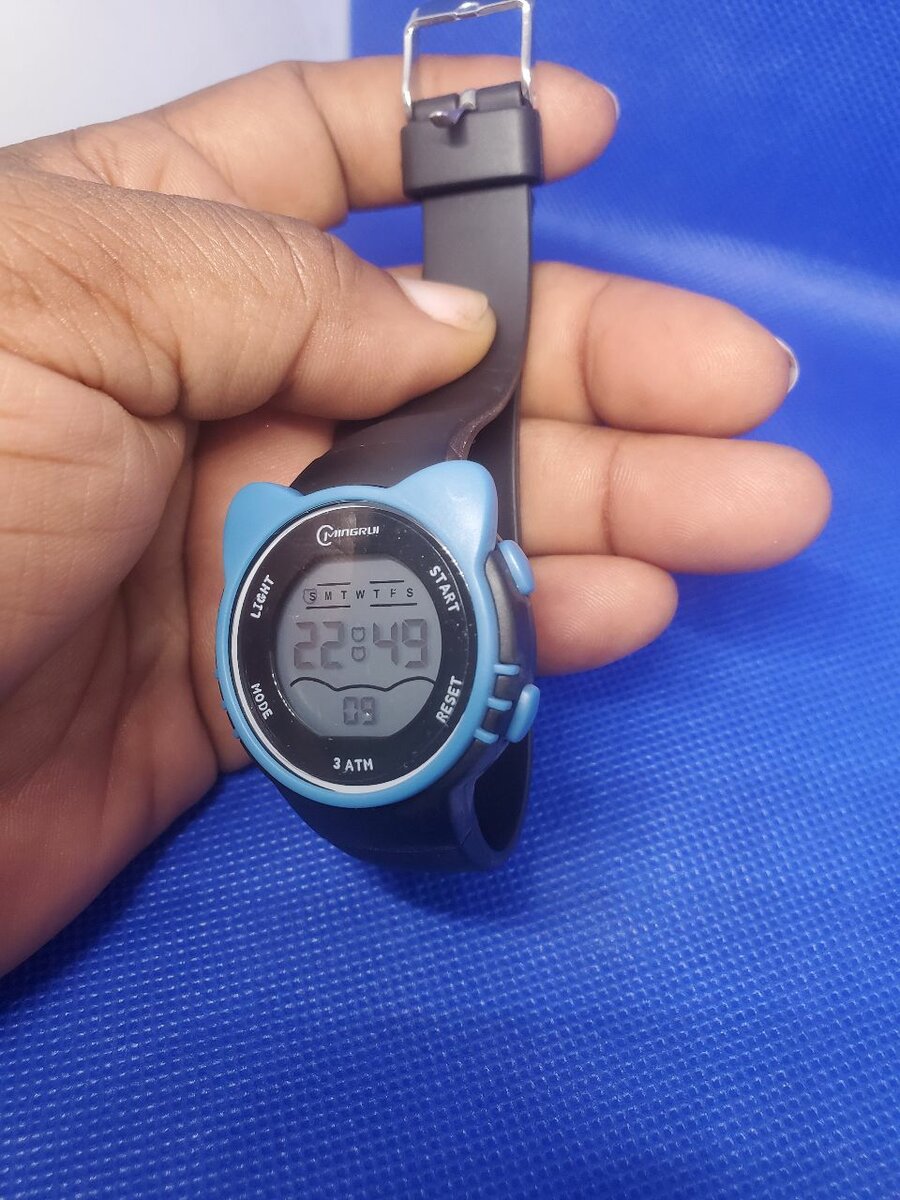 Montre enfant bracelet noir