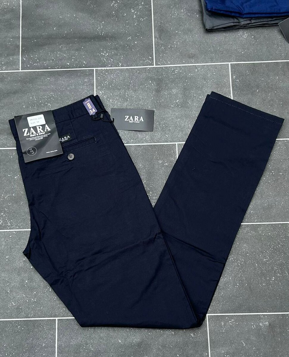 Pantalons Chino Homme Zara