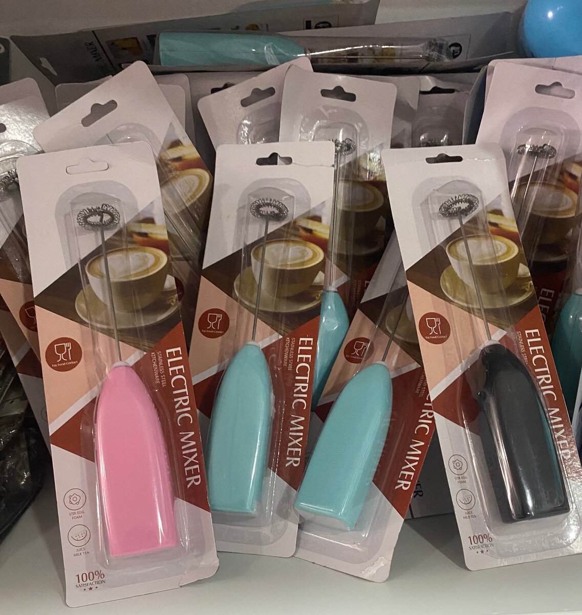 Mini Mixeur Mousseur Électrique