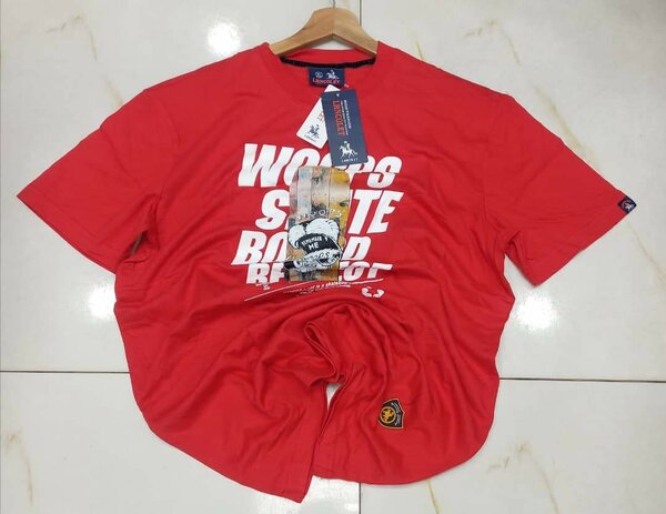 T-shirt homme décontracté tendance