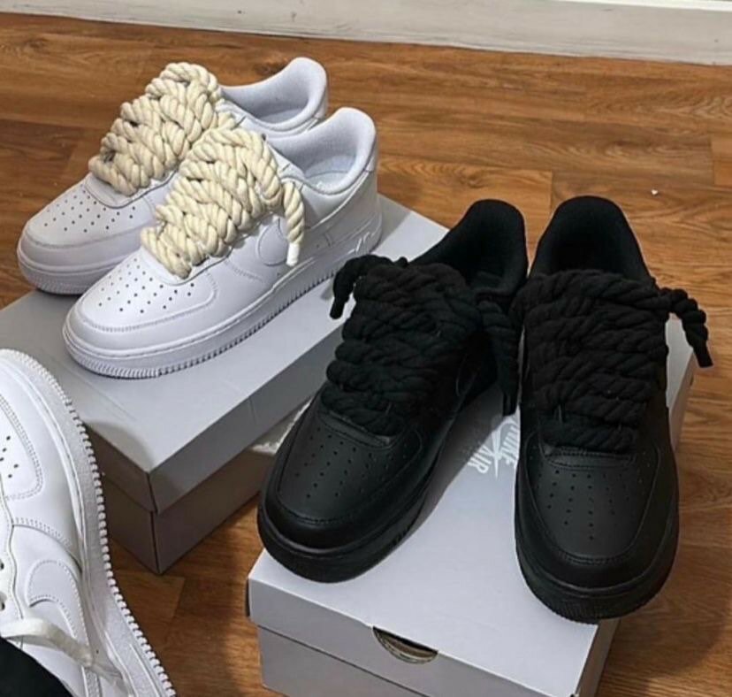 Baskets blanches élégantes