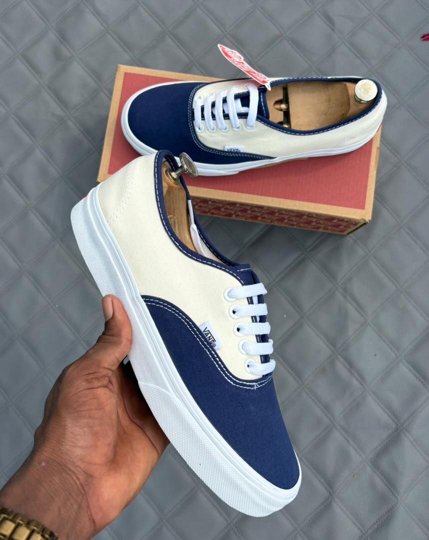 Chaussures basses bicolores