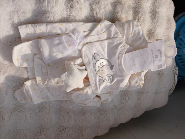 Ensemble Bébé Mixte 7 Pièces