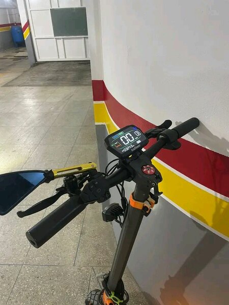 Trottinette électrique puissante