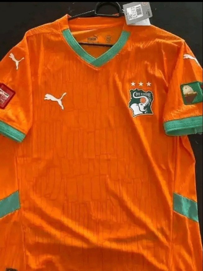 Maillot de foot Puma Côte d'Ivoire