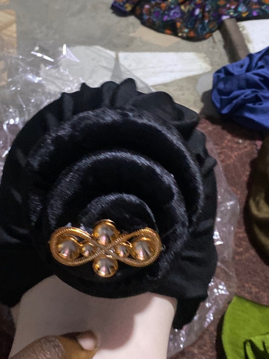 Chapeau Turban Élégant Femme