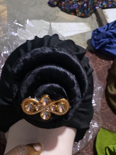 Chapeau Turban Élégant Femme