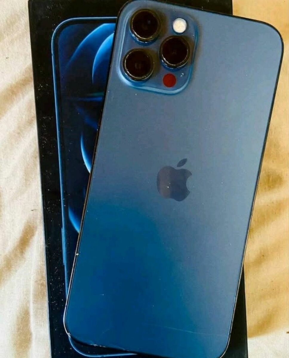 iPhone 12 Pro Max Bleu 128 Go