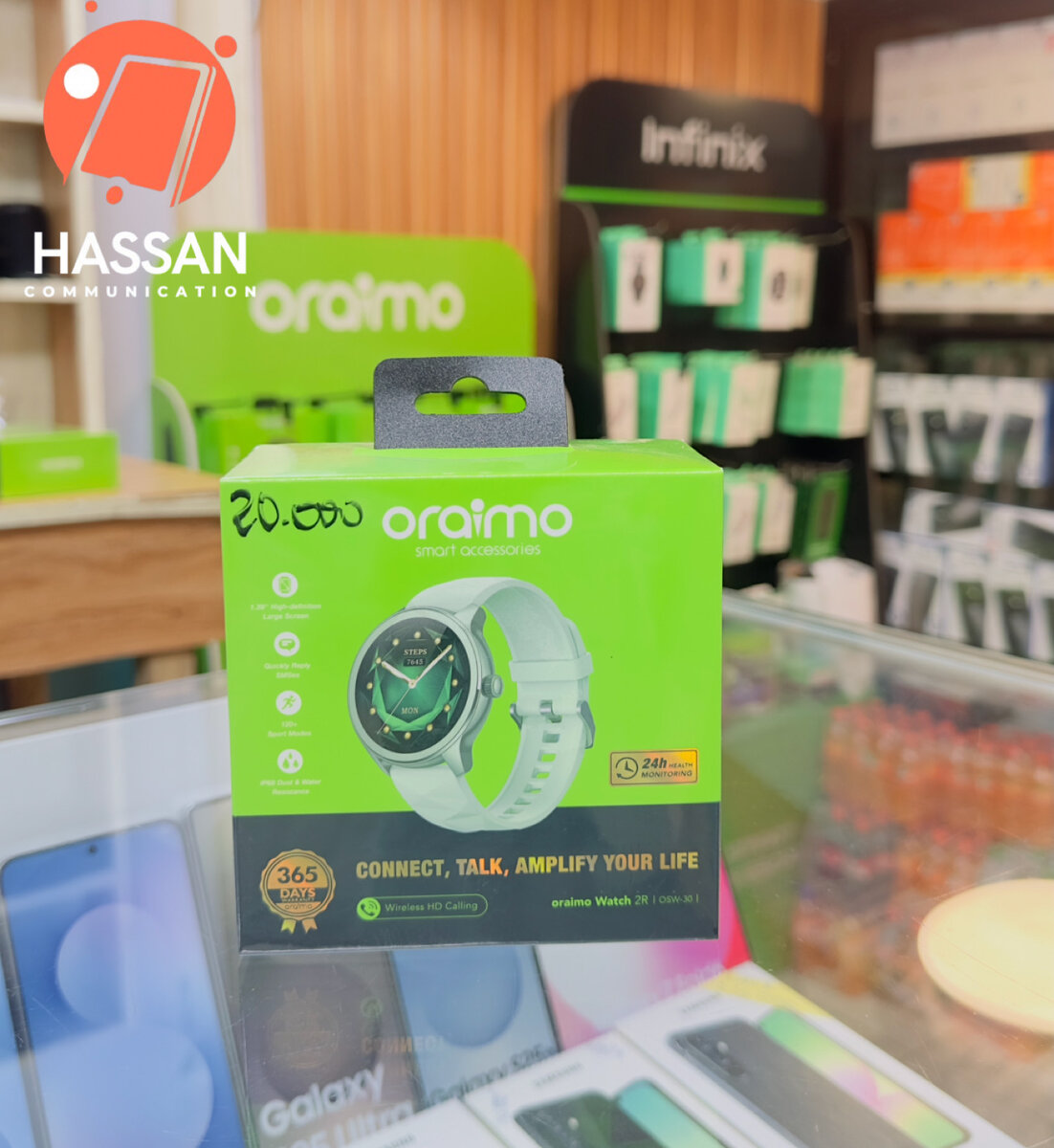 Montre Connectée Oraimo 2R