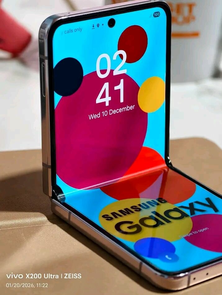 Smartphone pliable Samsung