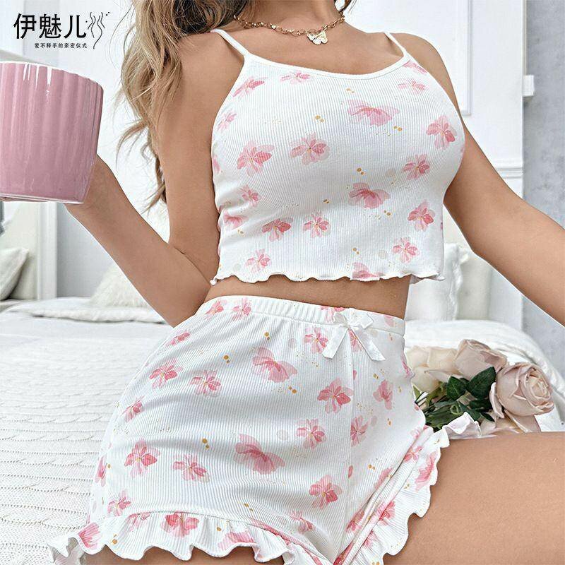 ENSEMBLE PYJAMA COURT FÉMININ
