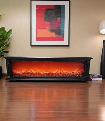 Cheminée électrique moderne encastrable