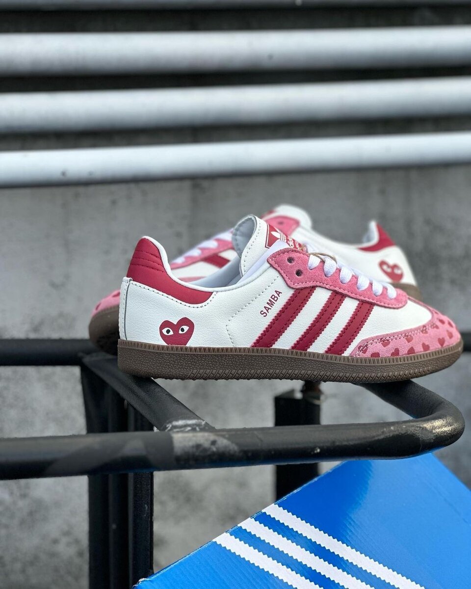 Samba x comme des garçons