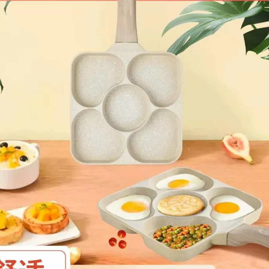 5in1 mini pancake pan