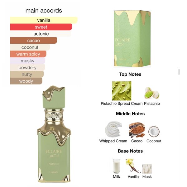 ECLAIRE pistache 30ml