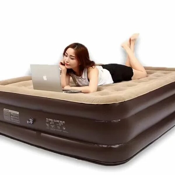 Lit Gonflable 2 Places