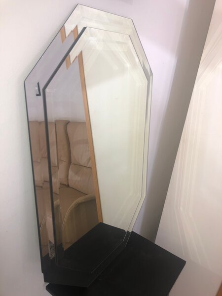 Miroir octogonal