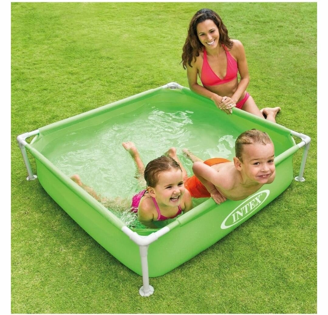 337L MINI FRAME POOL ROUNDED EDGES FOR OUTDOOR ACTIVITIES 57