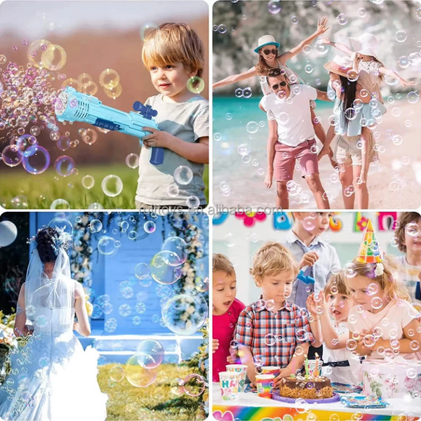 Pistolet à bulles pour enfants