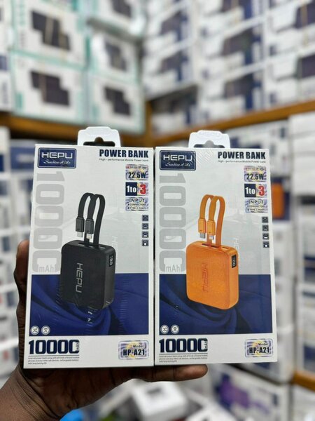 Chargeur Power Bank 10000 mAh