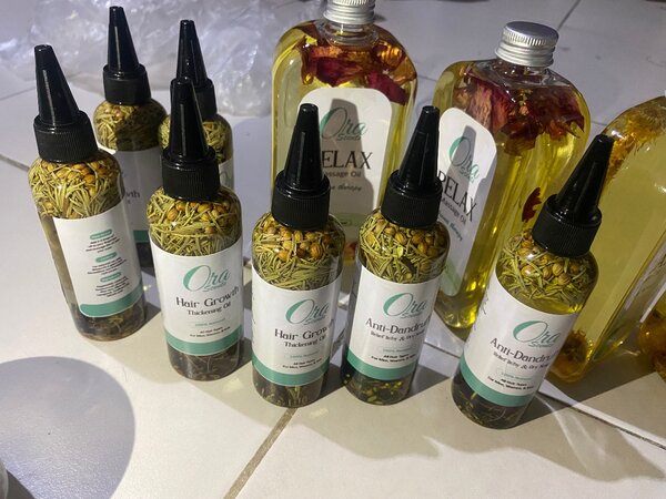 Anti - Dandruff Hair Oil