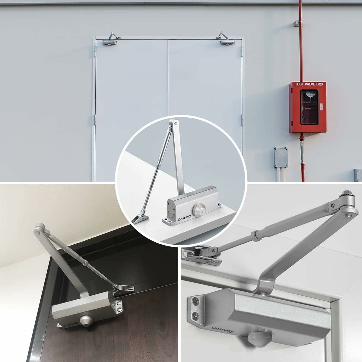 Fermeture de porte automatique