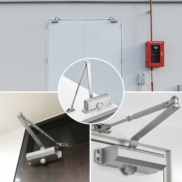 Fermeture de porte automatique