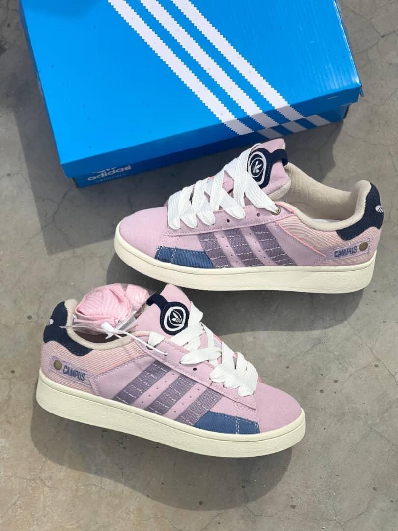 Baskets Adidas Campus Rose