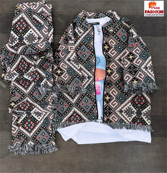 Veste et Pantalon Ethnique