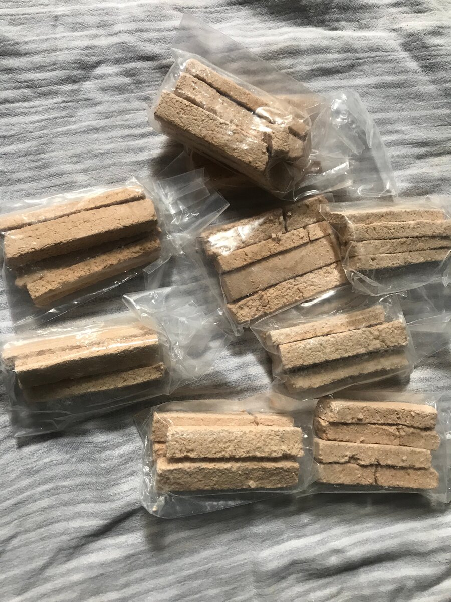 Baobab caramel X 5