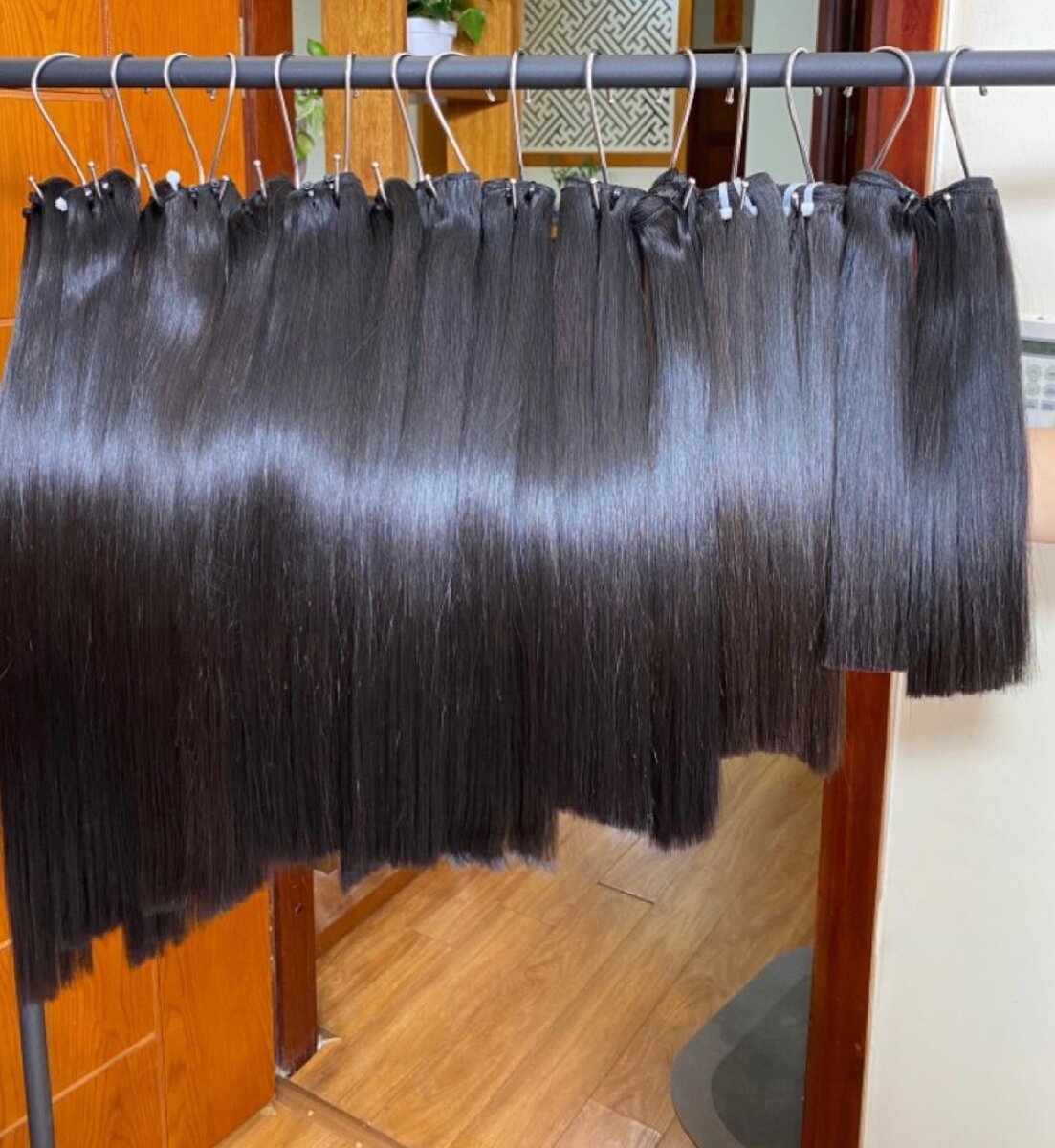 Perruques longues synthétiques