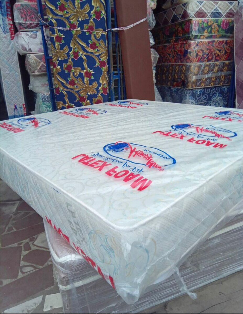 Latex Foam double bed 10inches.