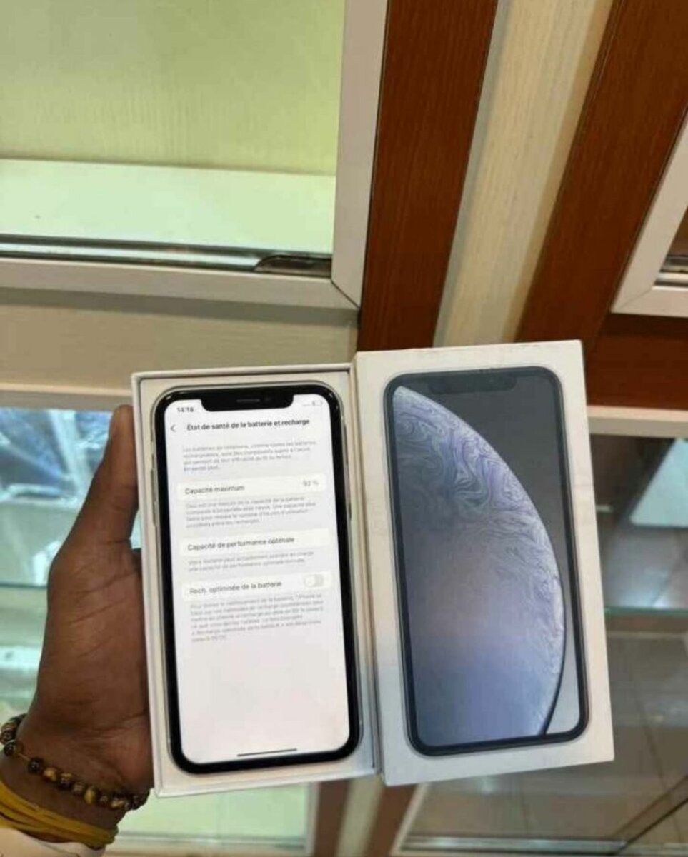 iPhone XR Blanc Neuf
