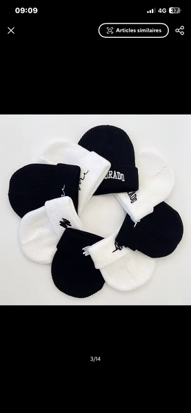 Bonnets Unisexes Stylés