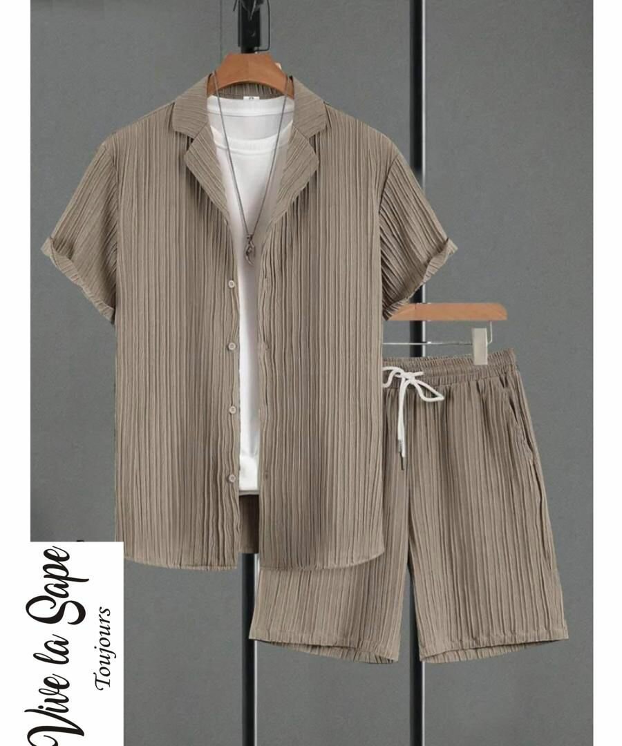 Ensemble d'été floral