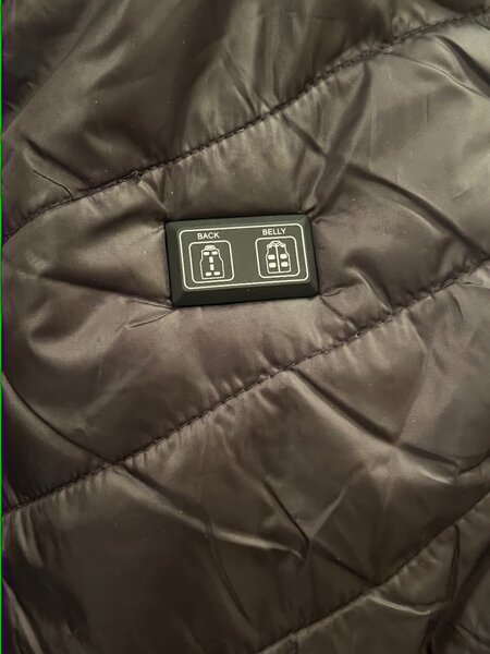 Жилетка с USB подогревом весна-осень