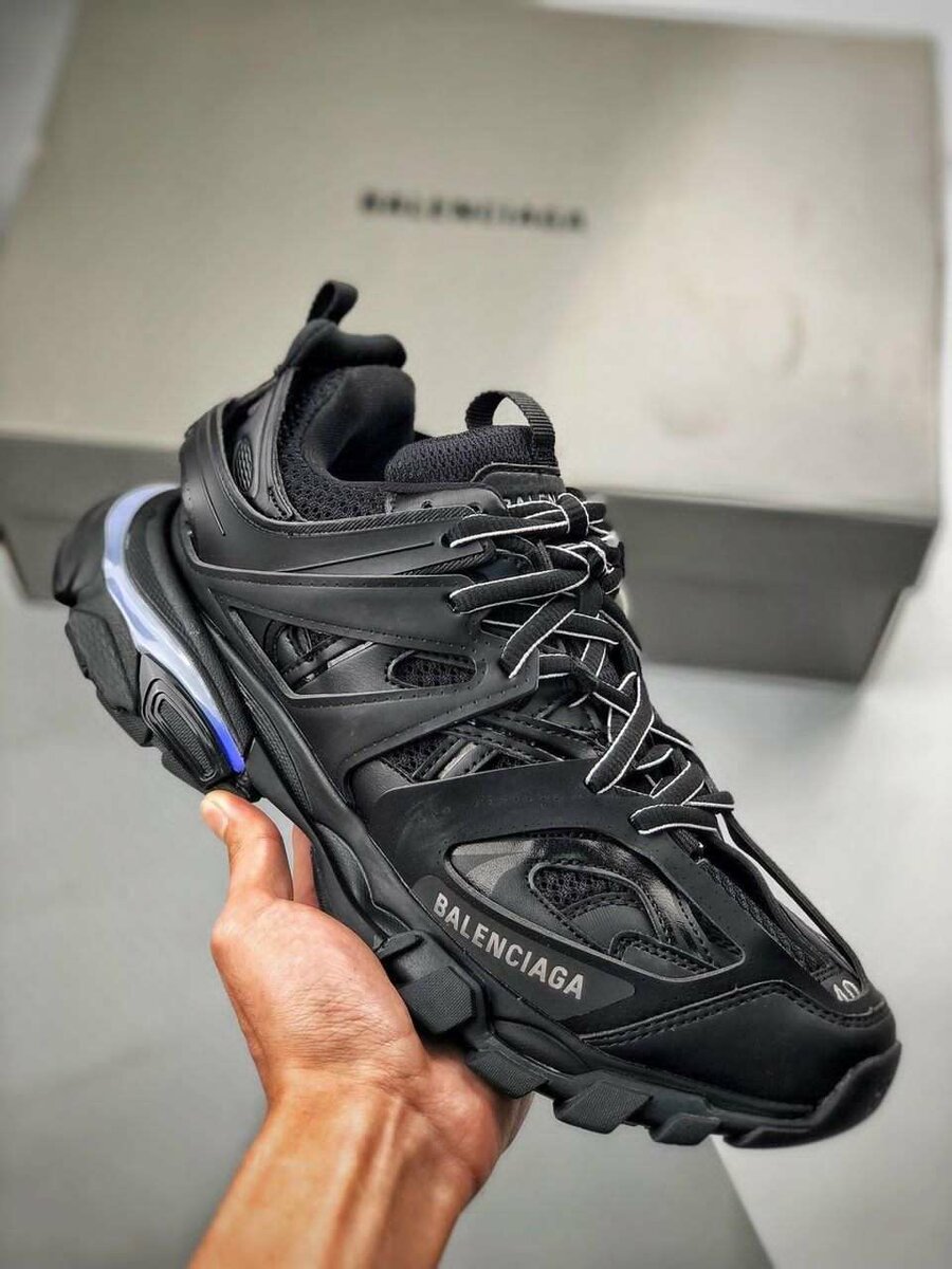 Balenciaga Sneakers Homme Noir