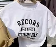 Футболка белая 3-8л