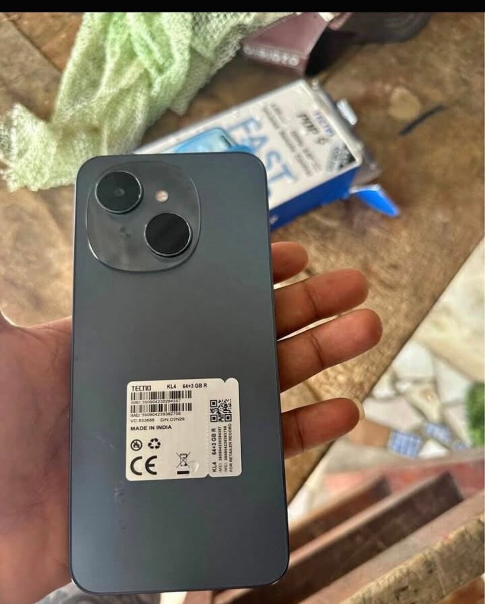 Tecno Pop 9 Smartphone