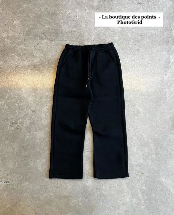 Pantalon de jogging noir